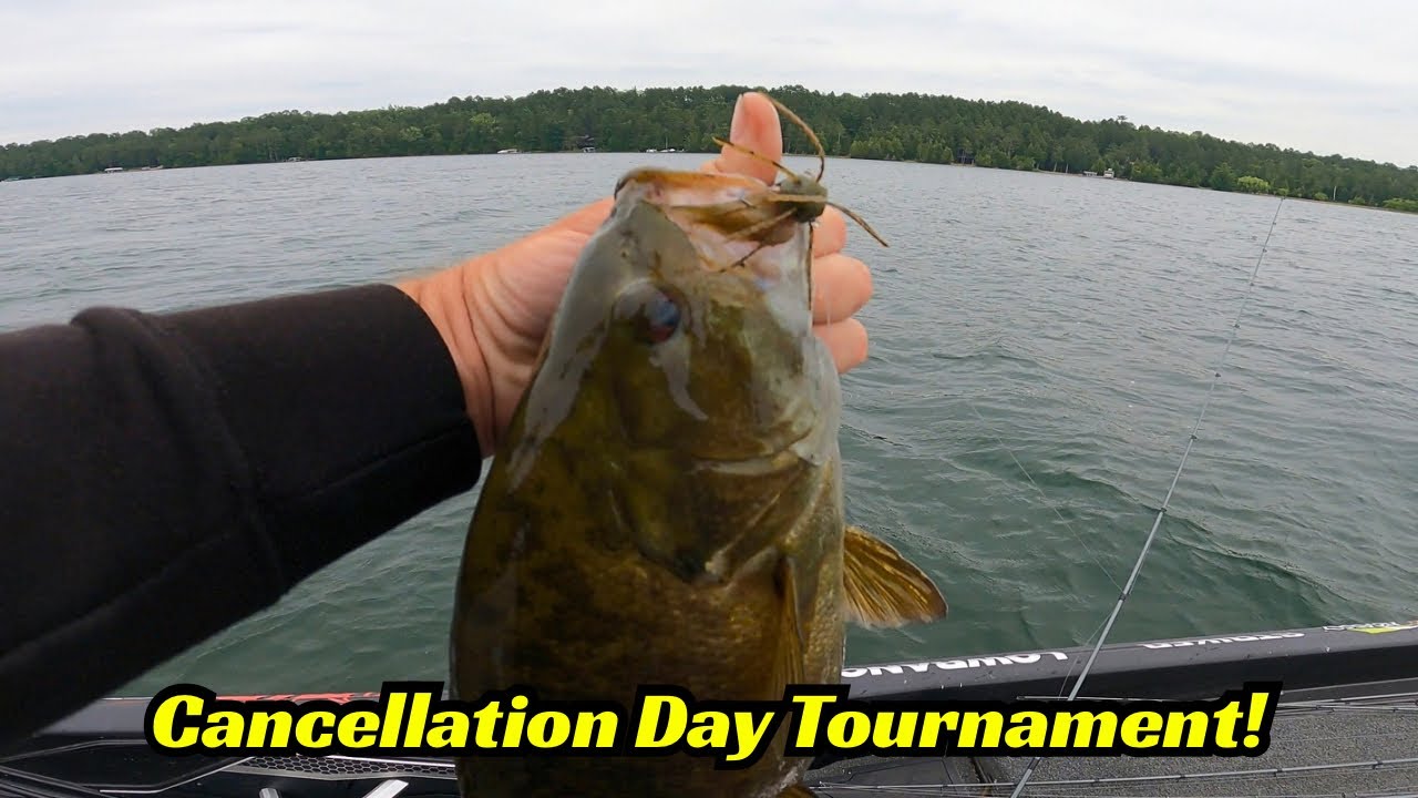The Cancellation Day Fishing Challenge With Special Guests! - YouTube