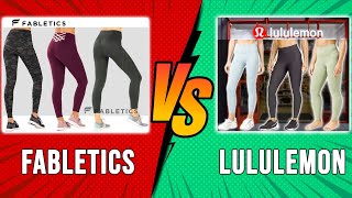 Fabletics Vs Lululemon How Do They Compare? 3 Differences To Consider
