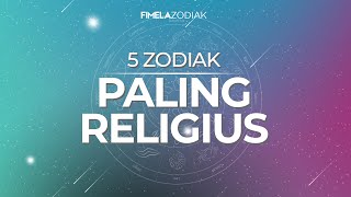 5 Zodiak Paling Religius
