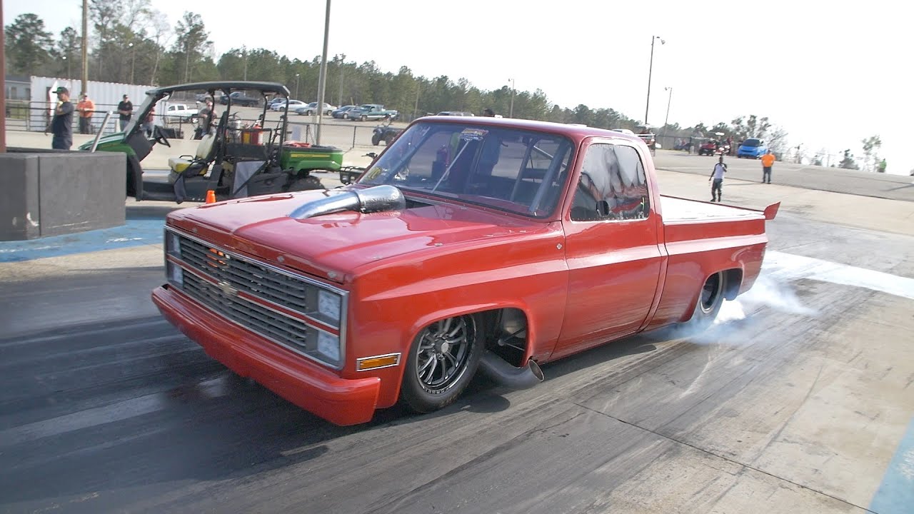 THIS SMALL TIRE 28s AND 29s DRAG RACING EVENT HAD SOME FAST NITROUS ...