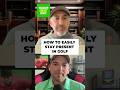 STEAL THIS MENTAL GOLF HACK #golfimprovement