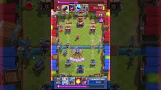 Archer Queen ignores everyone | Clash Royale