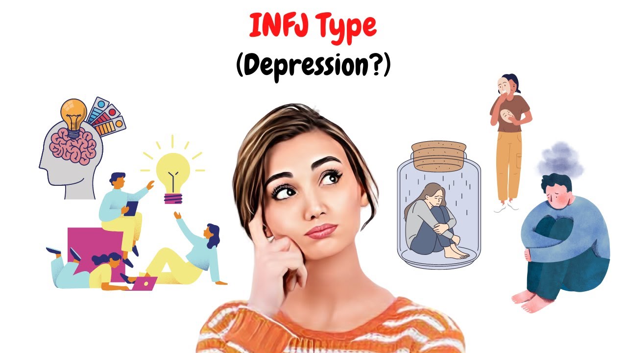 Can Your INFJ Personality Type Cause Depression To Influence Your Mood