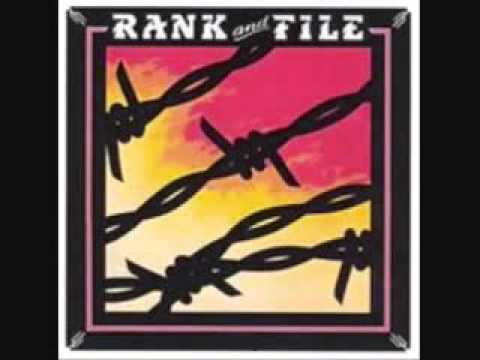 Rank & File — Rank and File - I Went Walking [1982]