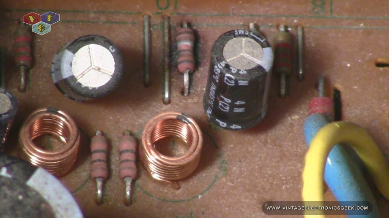 Pioneer SX-V200 - Part 2 - YouTube