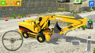 City Construction Simulator 3D - Heavy Excavator Machine Driving Game | Android Gameplay screenshot 4