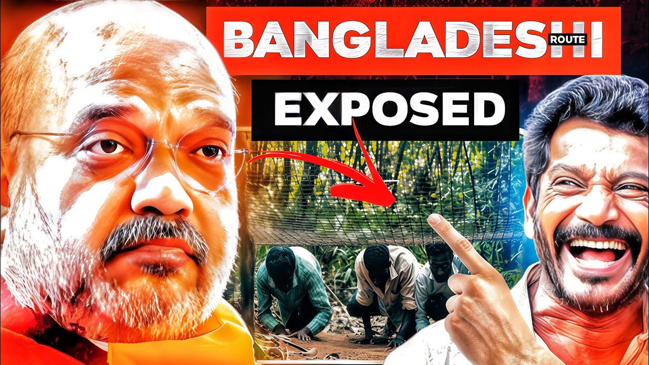 India's Secret Border Leak EXPOSED The Bangladesh Route Reality 2025