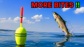 Two Hook Float Rig Setup 🎯 Catch More Fish with This Easy Rig!