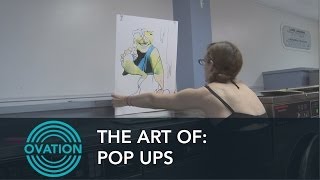 The Art Of: Pop Ups - Laundromat Art Gallery - Ovation