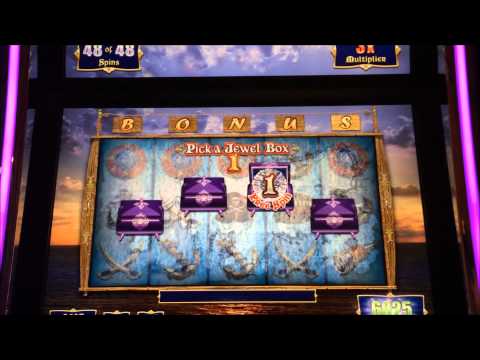 *UNLIMITED BONUS* Awesome Blackbeards Treasure Bonus MAX BET BIG WIN
