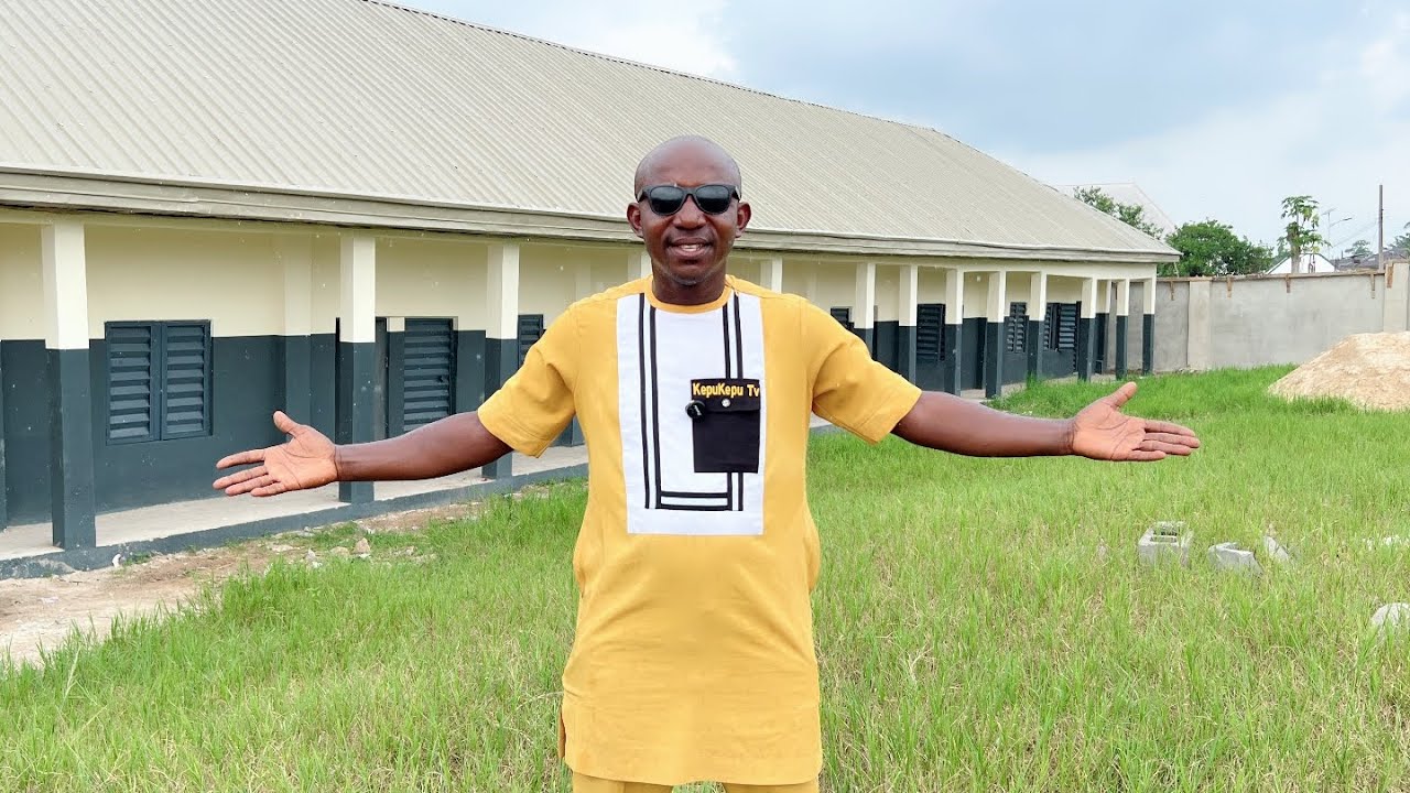 ONUNYANG RIVER DESILTING AND SCHOOL RENOVATIONS IN BENDE LGA