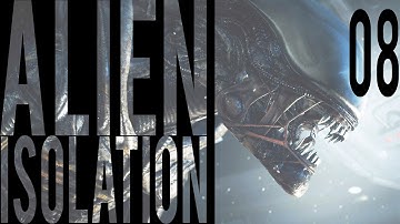 Alien: Isolation - Gameplay (Walkthrough w/Commentary) Part 8 - Super Intelligent (PC)