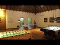 Table Tennis in a beautiful games room - Veligandu Island Maldives