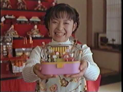 1997 CM 小僧寿しチェーン_sushi花館_ひな祭りセット_風間杜夫_熊谷真実_須藤美咲_小林昭二