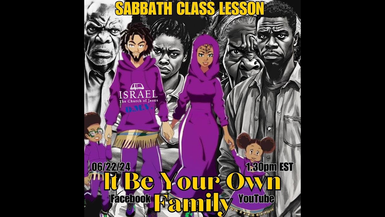 It Be Your Own Family (Bro. Rob) - YouTube