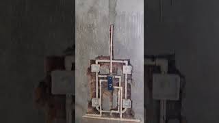 Plumbing Work For Body Jets Pipeline Jaquar Thermostat Diverter Body Jet Installation