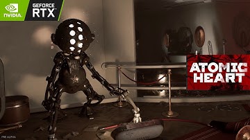 Atomic Heart - Ray tracing Demo - RTX 2060 Super - 1440p/DLSS
