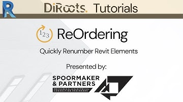 ReOrdering | Revit Add-in For Renumbering Revit Elements - DiRoots