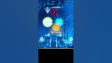 The Best Female Geometry Dash Player of all time