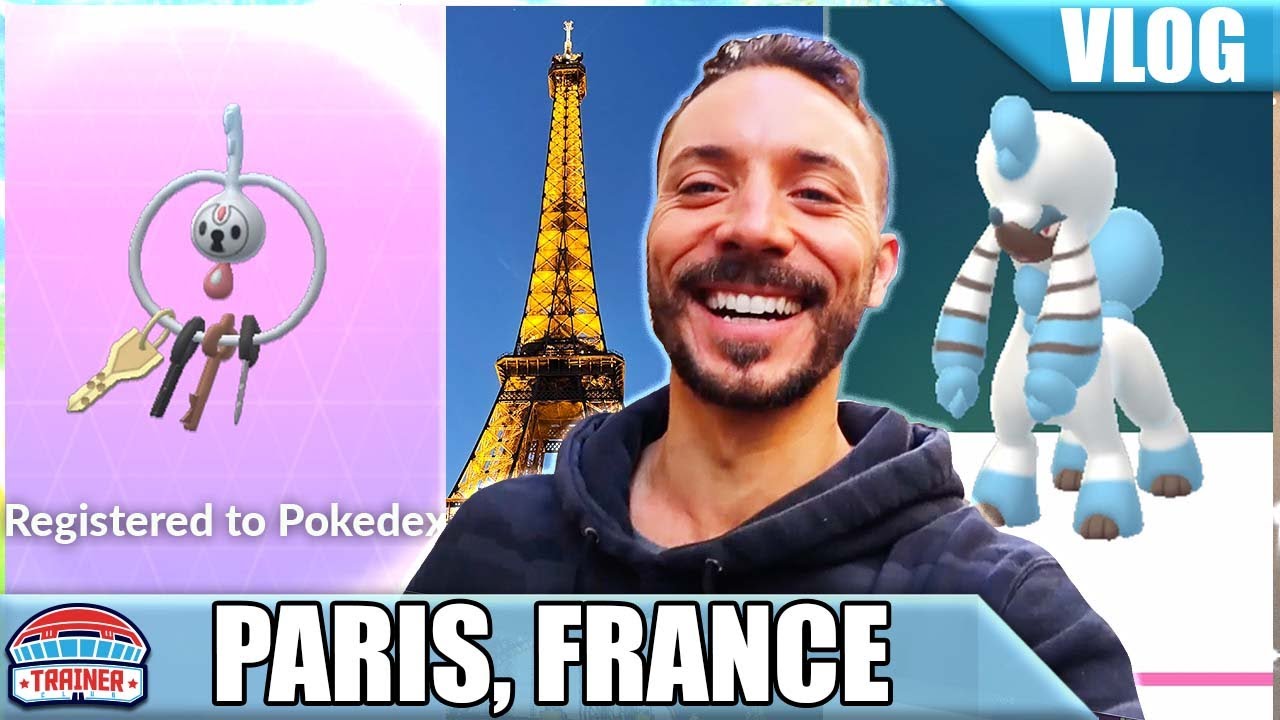 FINDING *KLEFKI* - PARIS EXCLUSIVES - REGIONAL & LA REINE FURFROU TRIM | Pokémon GO Vlog