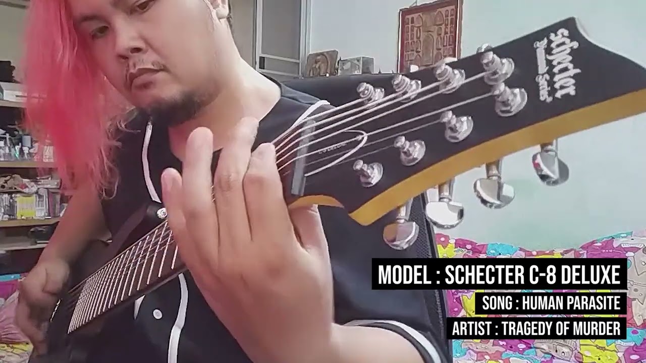 Schecter C8 Deluxe Tone Test by Nunni_Tragedy of Murder
