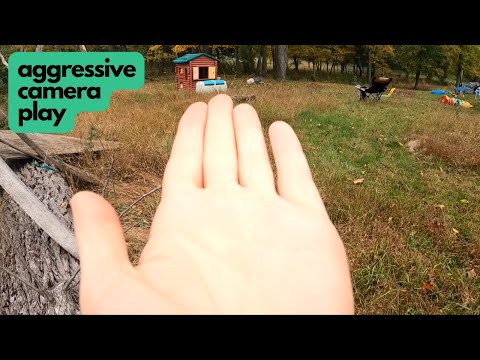 ASMR For Dokuemon  | Aggressive Camera Play, Scratching, Tapping, Dropping, Rubbing on palms