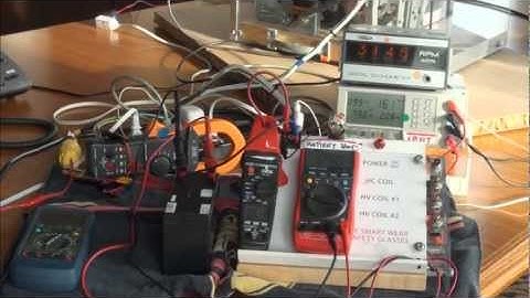 Infinite Efficiency Electric Vehicle Regenerative Acceleration (ReGenX) Toronto Winter DC Demo 2