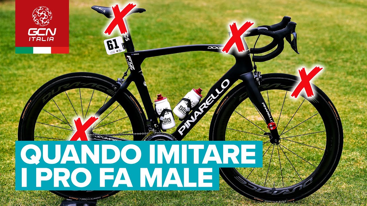 5 Motivi per cui non dovresti imitare i Pro