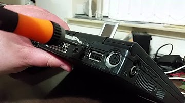 Fixing Up a Compaq Armada M700 Part 1