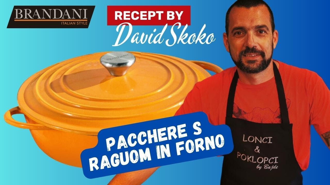 Pacchere s raguom in forno u Brandani dutch ovenu 