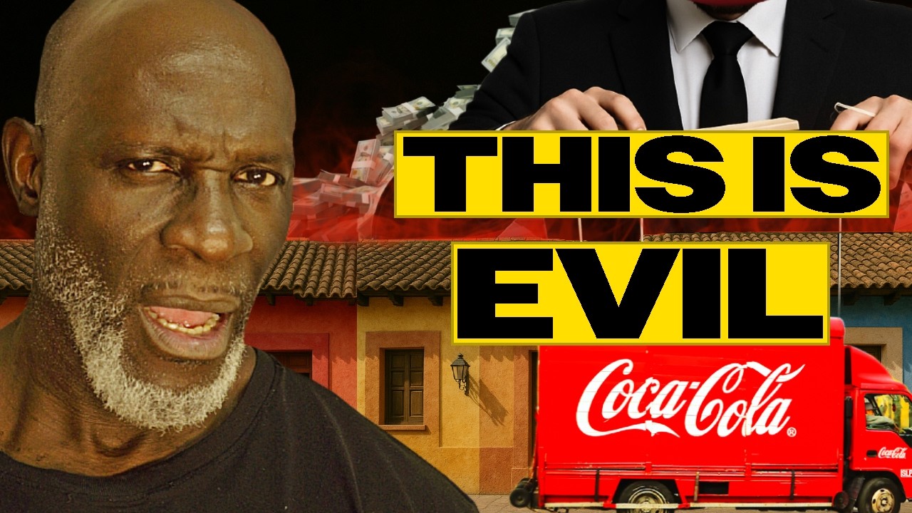 What Happens When A Town Is Controlled By Coca Cola!