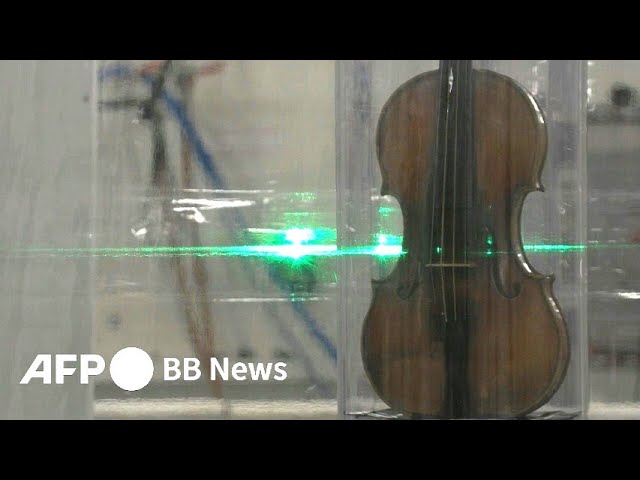 パガニーニが愛したバイオリンの秘密に迫る 欧州放射光施設で分析