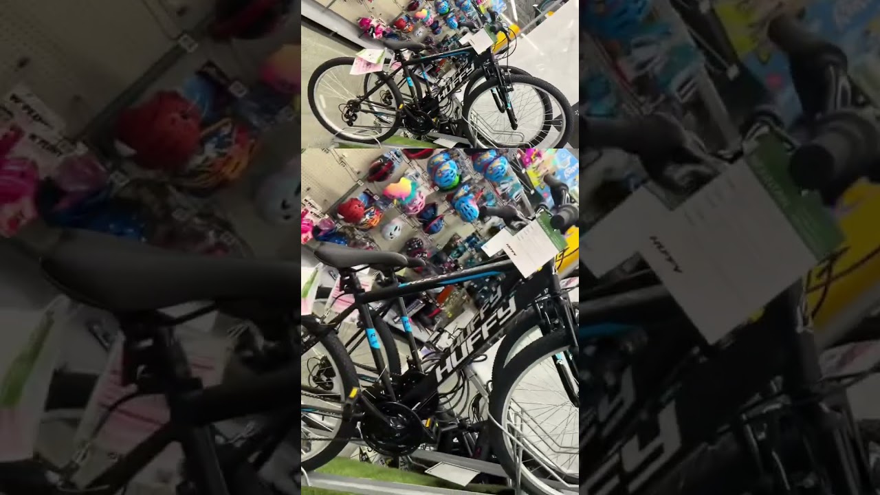 Самый дешевый горный велосипед в Walmart, Huffy Rock Creek 