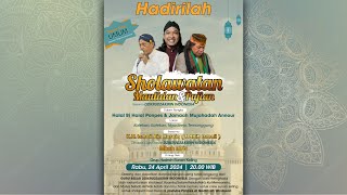 🔴Live_Katekan Bersholawat dalam rangka Halal Bihalal Ponpes  An Nour brsama Dzikrudzakirin Indonesia