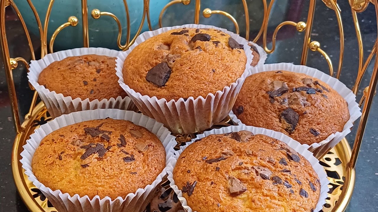 وصفة المادلين سهلة وسريعة التحضيري في خمسة دقائق فقط و ببيضتين رايحة تحظري  23 حبة بنينة وهشيشة