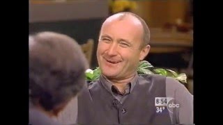 Phil Collins on Good Morning America, Oct. 28, 1996