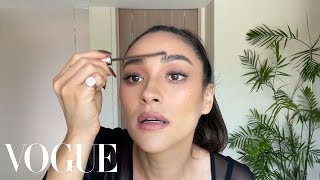 Shay Mitchell's 58-Step Beauty Guide, From Face Masks to False Eyelashes | Beauty Secrets | Vogue screenshot 4