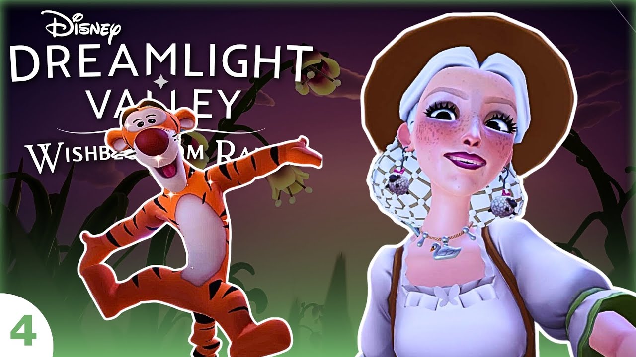 TIGGER & seine BALL00N Familie 🎈 Disney Dreamlight Valley Wishblossom Ranch | Part 04