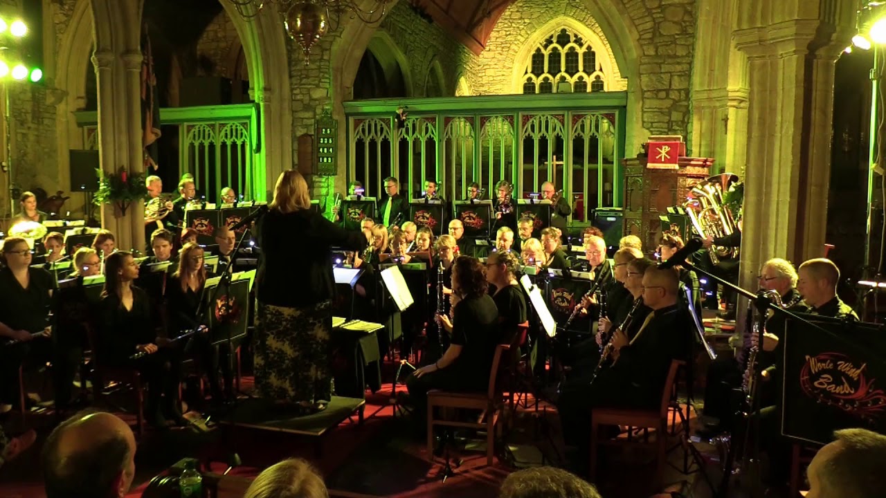 WorleWind Band - Africa Arr. Jerry Davis