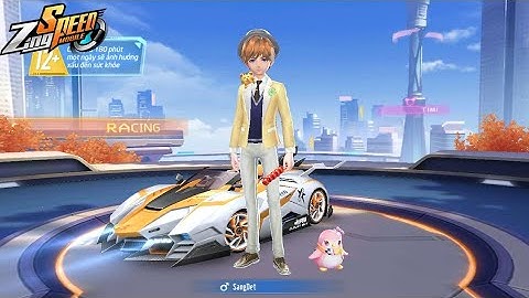 Zing Speed Mobi - test Mod xe bão chớp Cực Đẹp Chiếc Xe Chỉ Có Bên QQ