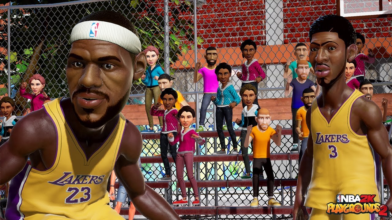 Nba playgrounds стим фото 12