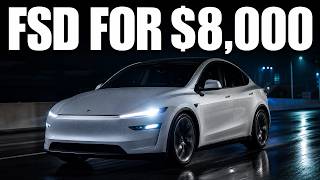 You Can Now Buy FSD for $8,000 on Select Tesla Inventory