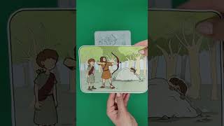 David and Jonathan's Secret Message - Bible Craft