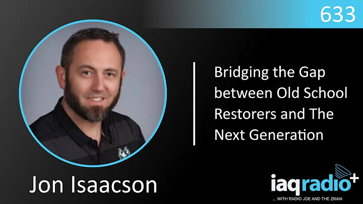 633: Jon Isaacson - Bridging the Gap between Old S...