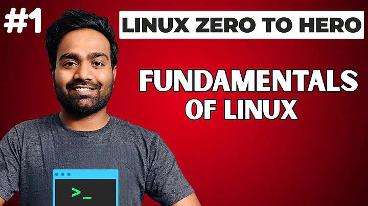 Day - 1 | Fundamentals of Linux | Run Linux using Docker