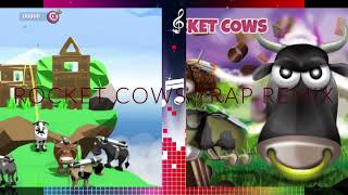 (VOLUME WARNING) Rocket Cows Trap Remix