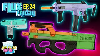 A Real Nerf FN P90 Blaster is Coming! - FFE24