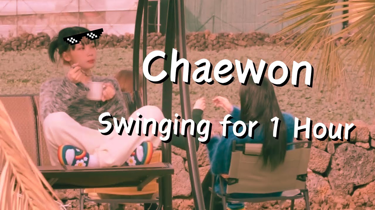 🎶 金采源盪鞦韆 1 小時 🎡 | Cover《Fly Me to the Moon》Kim Chaewon | 作業/讀書 BGM 📖✨