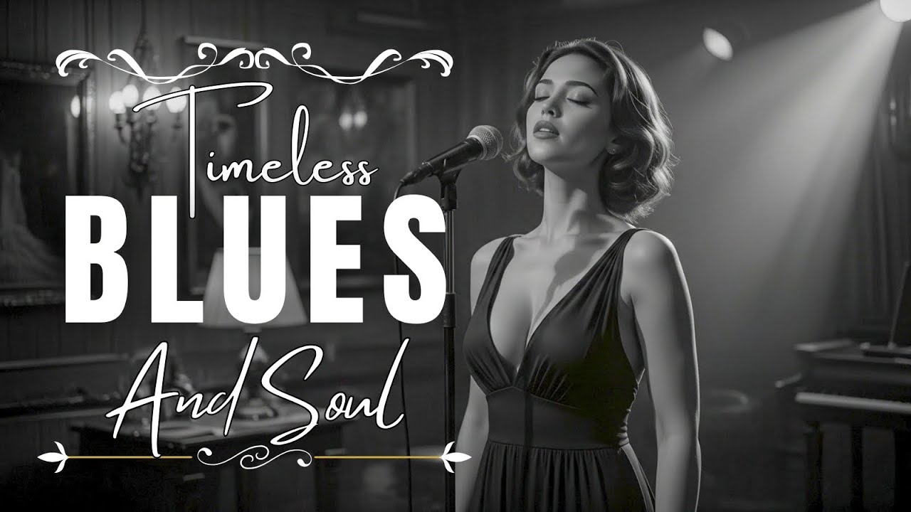 Heart Touching Blues & Soul Love Songs | Timeless Classics