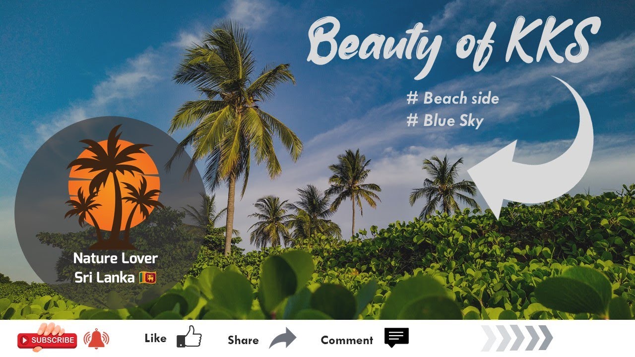 Beach ⛱️| KKS | kankesanthurai | Jaffna | Srilanka 🇱🇰